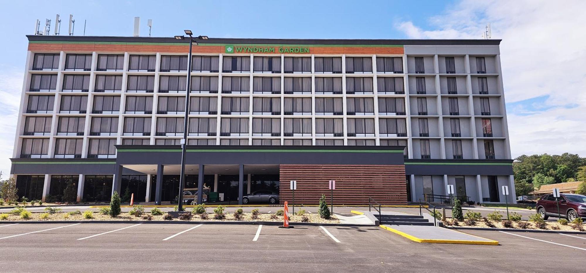 Hotel Wyndham Garden Atlanta Airport College Park Exterior foto
